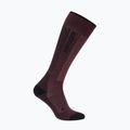 Дамски скиорски чорапи Icebreaker Merino Ski+ Light OTC java/black/summit