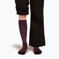 Дамски скиорски чорапи Icebreaker Merino Ski+ Light OTC java/black/summit 3