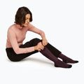 Дамски скиорски чорапи Icebreaker Merino Ski+ Light OTC java/black/summit 4