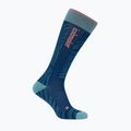 Дамски скиорски чорапи Icebreaker Merino Ski+ Light OTC Mountain Contour atlantis/hydro/acid pink