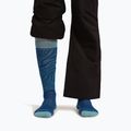 Дамски скиорски чорапи Icebreaker Merino Ski+ Light OTC Mountain Contour atlantis/hydro/acid pink 3