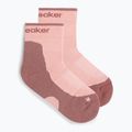 Дамски чорапи Icebreaker Merino Hike+ Light Mini blush/summit 2