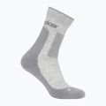 Icebreaker дамски чорапи Merino Hike+ Medium Crew blizzard heather/alloy