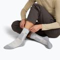 Icebreaker дамски чорапи Merino Hike+ Medium Crew blizzard heather/alloy 3