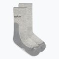 Дамски чорапи Icebreaker Merino Hike+ Light Crew blizzard heather/alloy 2