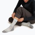 Дамски чорапи Icebreaker Merino Hike+ Light Crew blizzard heather/alloy 3