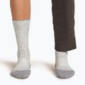 Дамски чорапи Icebreaker Merino Hike+ Light Crew blizzard heather/alloy 4