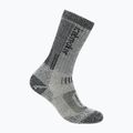 Дамски чорапи Icebreaker Merino Hike+ Mountaineer Mid Calf jet heather/black 2
