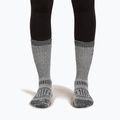 Дамски чорапи Icebreaker Merino Hike+ Mountaineer Mid Calf jet heather/black 3