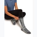 Дамски чорапи Icebreaker Merino Hike+ Mountaineer Mid Calf jet heather/black 4