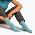 Дамски чорапи Icebreaker Merino Ultralight Crew Camp Ess hydro/topaz 3