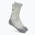 Дамски чорапи Icebreaker Merino Hike+ Light Crew 2 чифта blizzar hthr/alloy