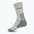 Дамски чорапи Icebreaker Merino Hike+ Light Crew 2 чифта blizzar hthr/alloy 2
