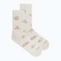 Дамски чорапи Icebreaker Merino Ultralight Crew Camp Ess ecru heather/sand 2