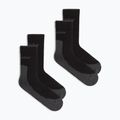 Мъжки чорапи Icebreaker Merino Hike+ Light Crew 2 чифта black/obsidian 6