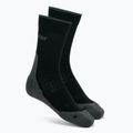 Мъжки чорапи Icebreaker Merino Hike+ Light Crew 2 чифта black/obsidian