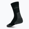 Мъжки чорапи Icebreaker Merino Hike+ Light Crew 2 чифта black/obsidian 2