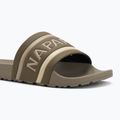Мъжки чехли Napapijri NP0A4IQV dark olive 2 7