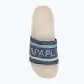 Мъжки чехли Napapijri NP0A4IQV white/navy 5