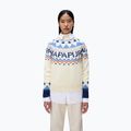 Дамски пуловер Napapijri D-Fiames C beige dimity