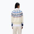 Дамски пуловер Napapijri D-Fiames C beige dimity 3