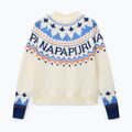 Дамски пуловер Napapijri D-Fiames C beige dimity 6