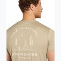 Мъжка тениска Icebreaker Merino 150 Tech Lite Peaceful Pass Tee flagstone 6
