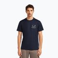 Мъжка тениска Icebreaker Merino 150 Tech Lite Peaceful Pass Tee midnight navy