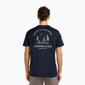 Мъжка тениска Icebreaker Merino 150 Tech Lite Peaceful Pass Tee midnight navy 3