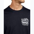 Мъжка тениска Icebreaker Merino 150 Tech Lite Evolving Lay Tee midnight navy 5