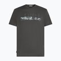 Мъжка тениска Icebreaker Merino 150 Tech Lite The Peaks obsidian 7