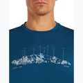 Мъжка тениска Icebreaker Merino 150 Tech Lite The Peaks atlantis 5