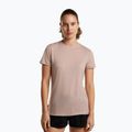 Дамска тениска за трекинг Icebreaker Merino 150 Tech Lite III Tee pink quartz