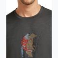 Мъжка тениска Icebreaker Merino 150 Tech Lite Bear Catch Tee obsidian 5