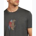 Мъжка тениска Icebreaker Merino 150 Tech Lite Bear Catch Tee obsidian 6