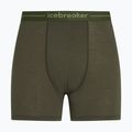 Мъжки термоактивни боксерки icebreaker Anatomica dark loden
