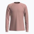 Детски термоактивен суитшърт Icebreaker 200 Oasis Crewe Pink Quartz