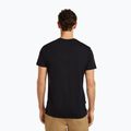 Мъжка тениска Icebreaker Merino 125 Cool-Lite Sphere Tee Across The Peaks black 3