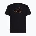 Мъжка тениска Icebreaker Merino 125 Cool-Lite Sphere Tee Across The Peaks black 7