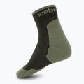 Мъжки чорапи Icebreaker Merino Hike+ Light Mini dark loden/lichen 2