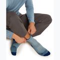 Мъжки чорапи Icebreaker Merino Hike+ Ultralight Quarter flint blue/atlantis 4