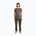 Дамска тениска за трекинг Icebreaker Merino 125 Cool-Lite™ Sphere III bittersweet hthr 2
