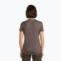 Дамска тениска за трекинг Icebreaker Merino 125 Cool-Lite™ Sphere III bittersweet hthr 3