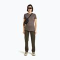 Дамска тениска за трекинг Icebreaker Merino 125 Cool-Lite™ Sphere III bittersweet hthr 4