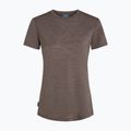 Дамска тениска за трекинг Icebreaker Merino 125 Cool-Lite™ Sphere III bittersweet hthr 7