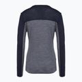 Дамска блуза с дълъг ръкав Icebreaker Merino 125 Cool-Lite Sphere Tee CB midnnavy hthr/midnnavy/cb 2