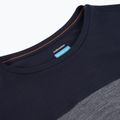 Дамска блуза с дълъг ръкав Icebreaker Merino 125 Cool-Lite Sphere Tee CB midnnavy hthr/midnnavy/cb 4