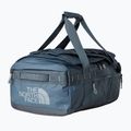 Пътна чанта The North Face Base Camp Voyager Duffel 42 granite grey/frost grey