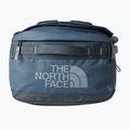 Пътна чанта The North Face Base Camp Voyager Duffel 42 granite grey/frost grey 3