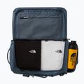 Пътна чанта The North Face Base Camp Voyager Duffel 42 granite grey/frost grey 5